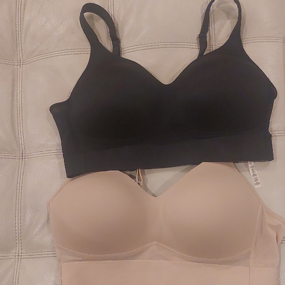 Black and Beige Women's Intimates Set